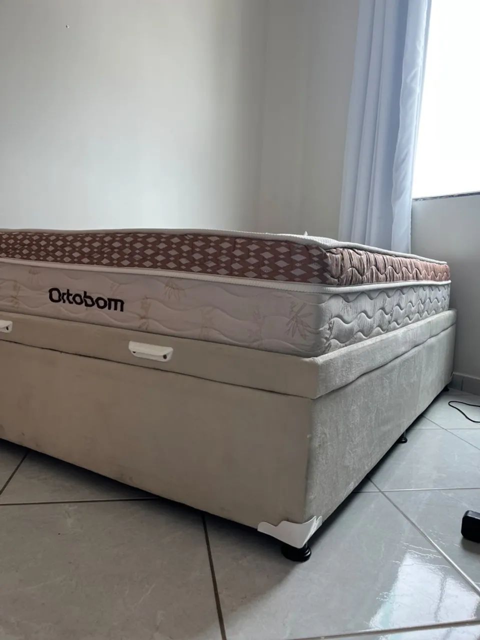 Cama box baú de Casal - Foto 2