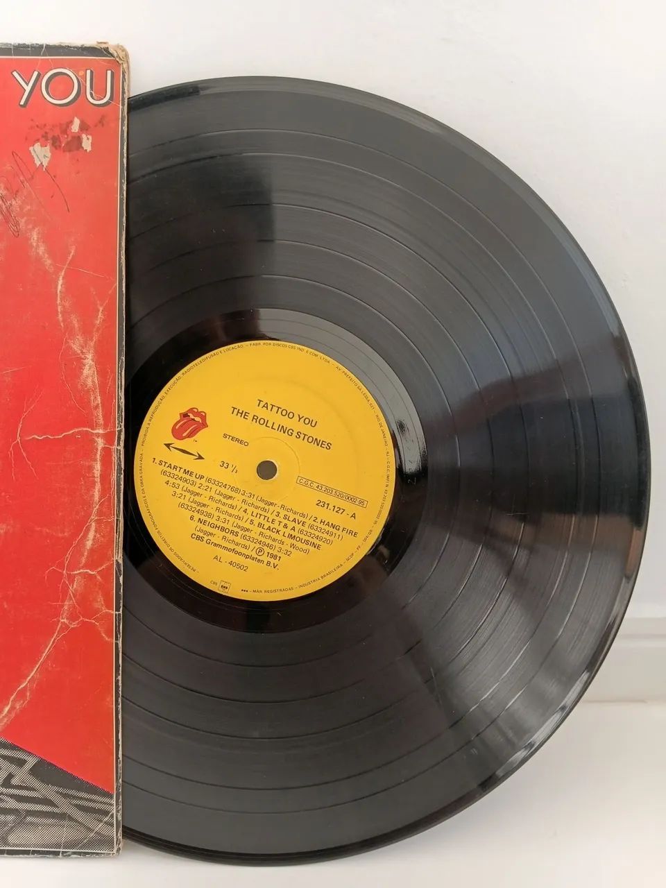 Disco vinil (LP) Rolling Stones - Tatoo You - Foto 4