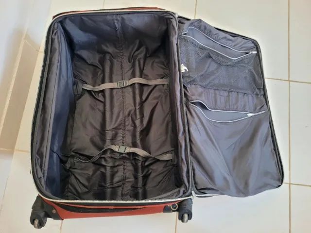 Mala de Viagem Grande Embark com Rodinhas (Tecido Resistente) - Foto 2