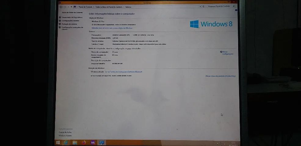 vendo uma torre usada de pc com processador intel celeron  - Foto 5