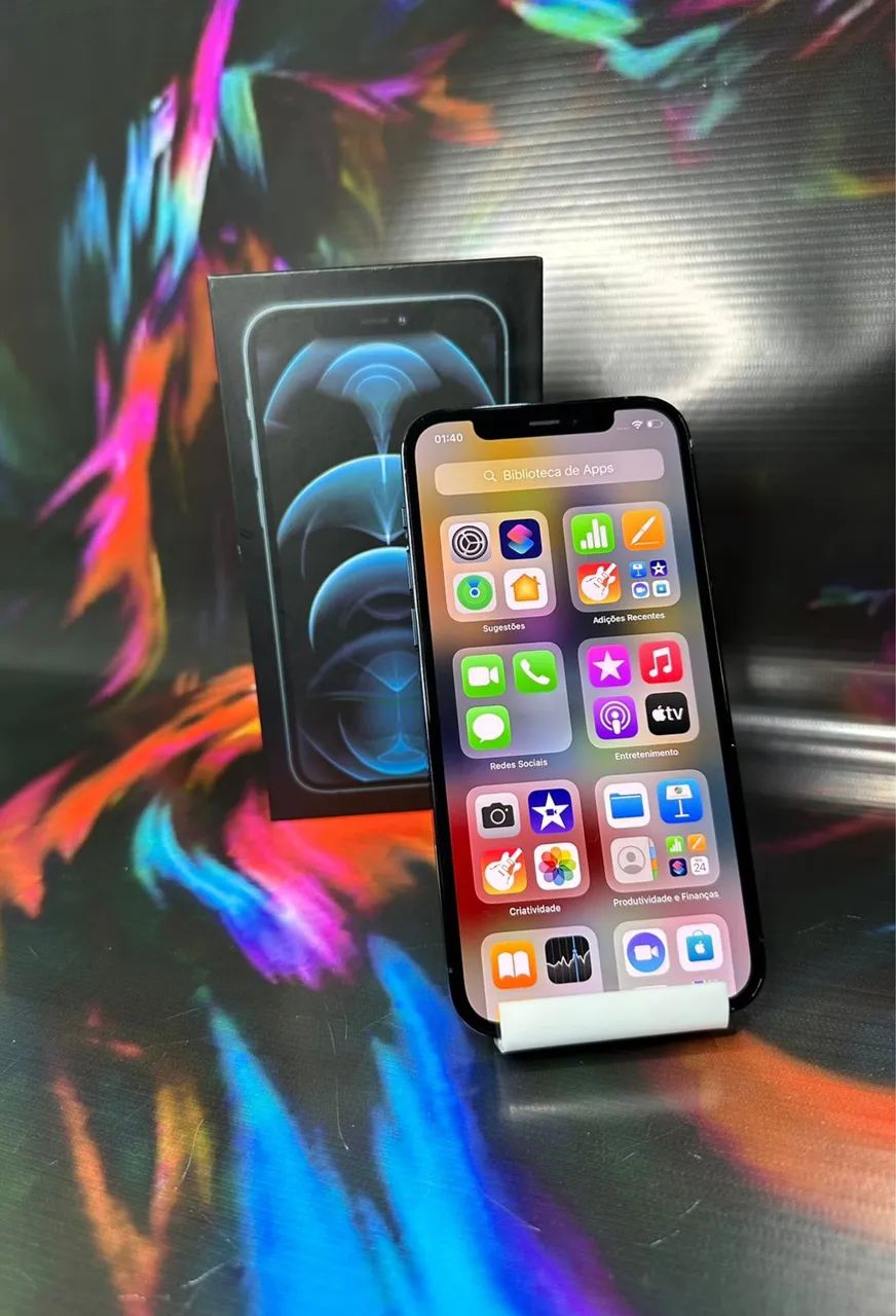 IPHONE 12 PRO - 256GB - BATERIA 100% - Foto 5