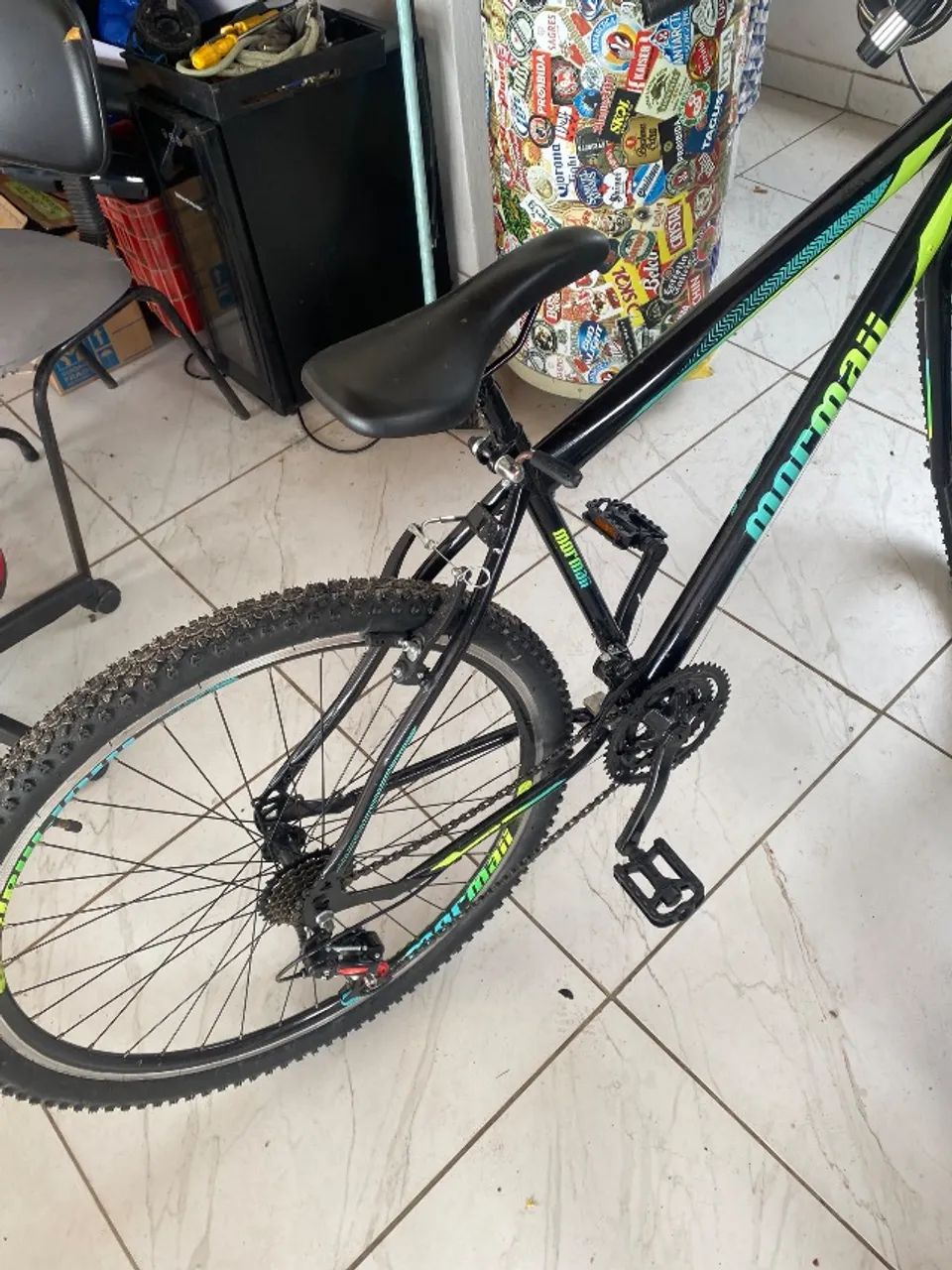 Bicicleta Mormai