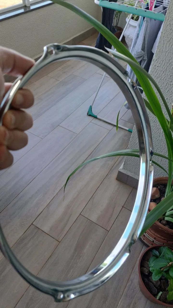 Aro mapex power hoop, 2.3 mm, 12 polegadas, 6 afinações.   - Foto 4