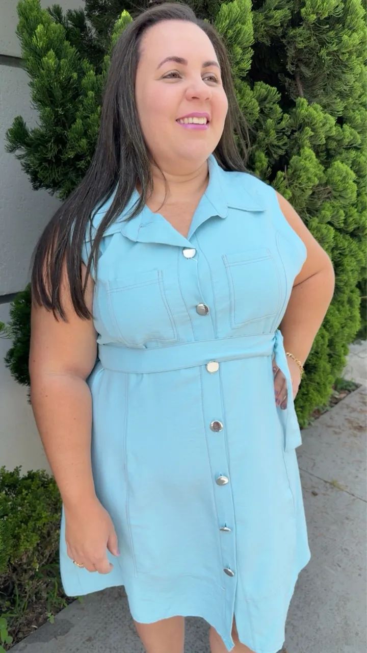 Vestido Plus Size - Veste de 46 a 50