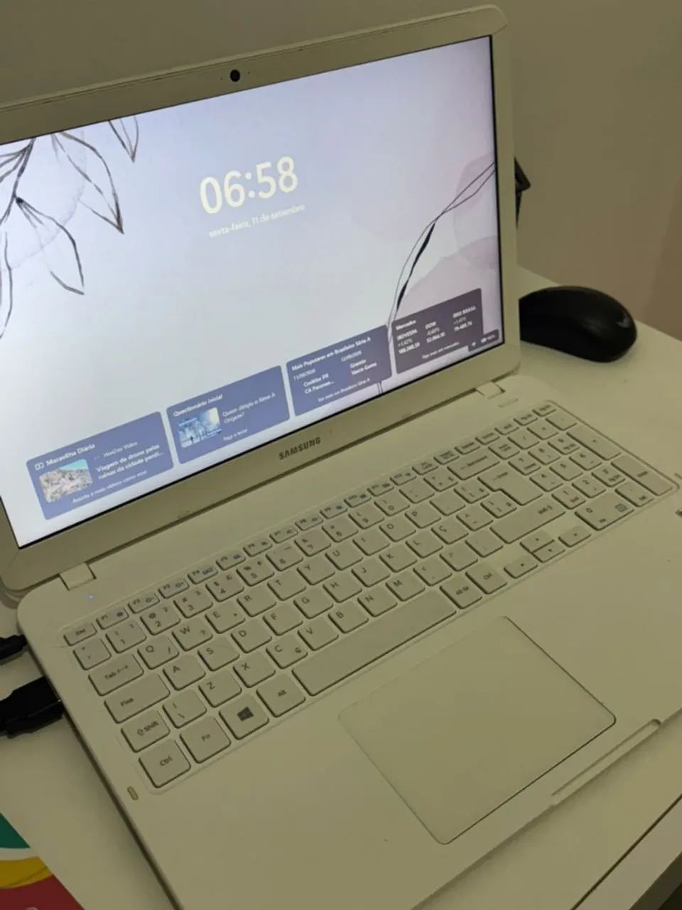 Notebook Samsung e monitor nexara - Foto 2