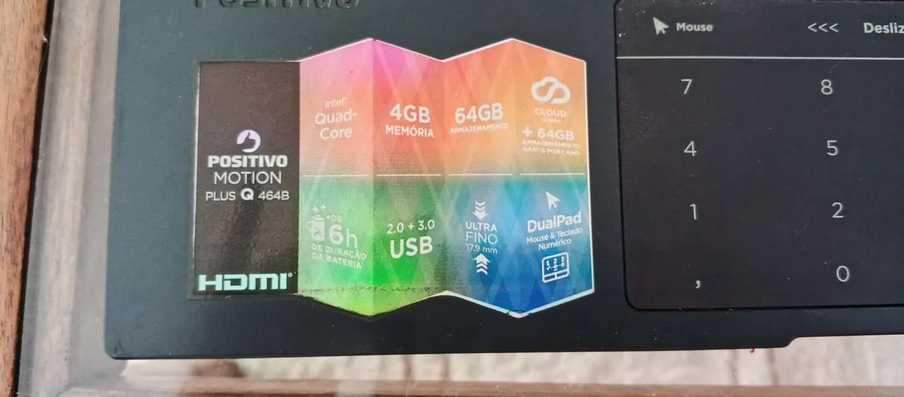 Notebook Positivo  - Foto 2
