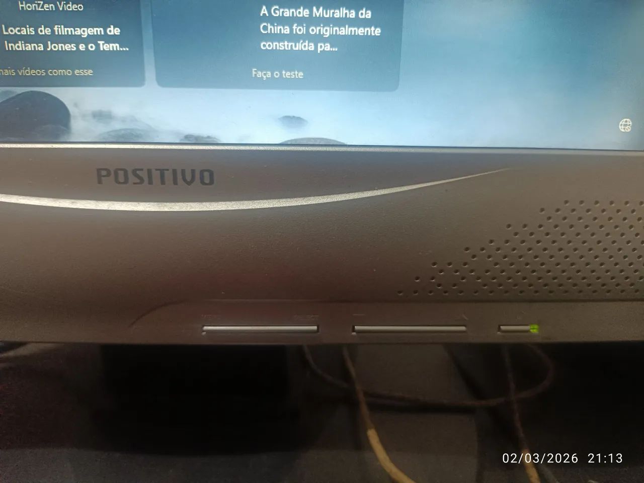 Monitor Positivo LCM 1410W - Foto 2
