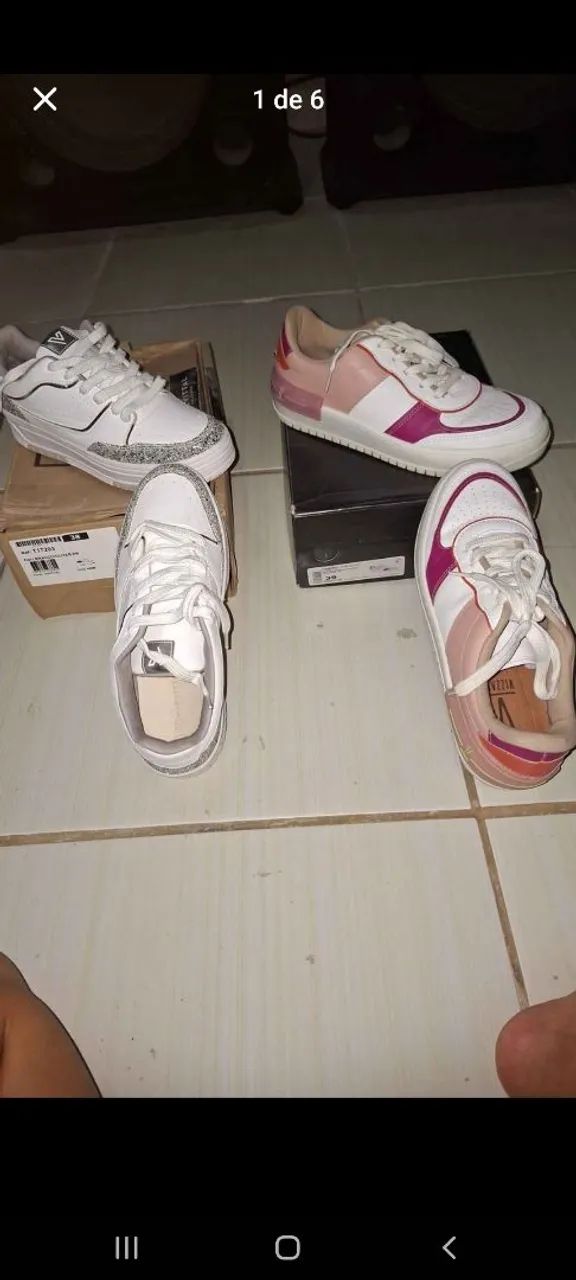 Tennis sapato 