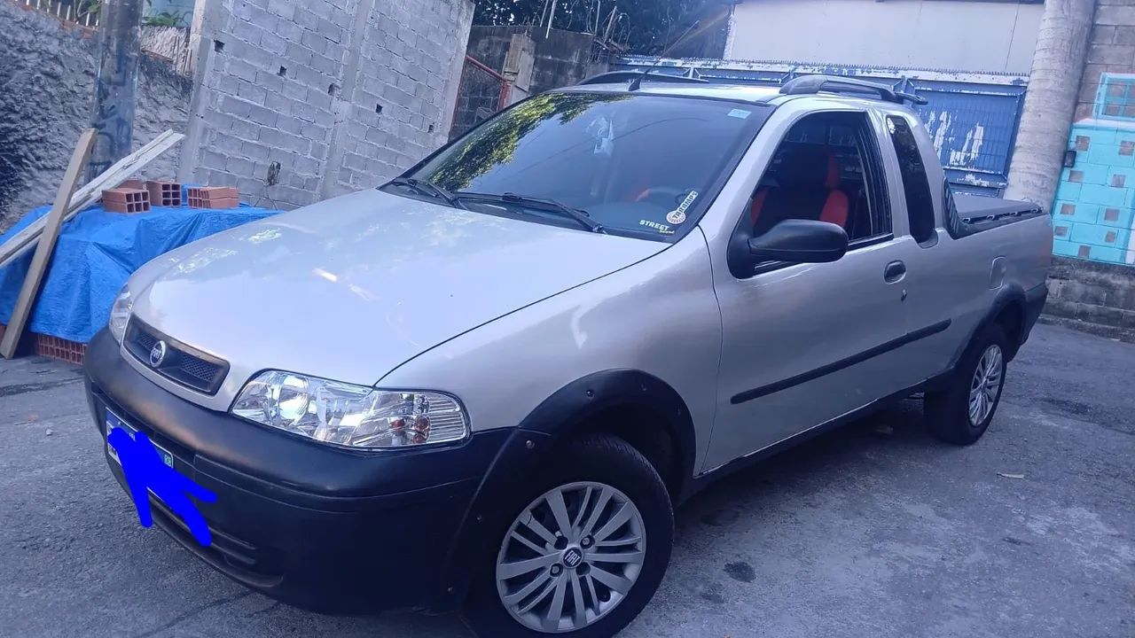 Fiat Strada 1.4 MPI Fire Flex 8V CE 2007