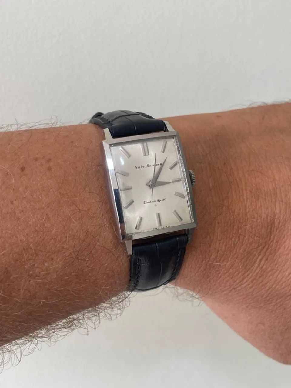 Seiko Harmony Corda Manual década de 60 - Foto 5