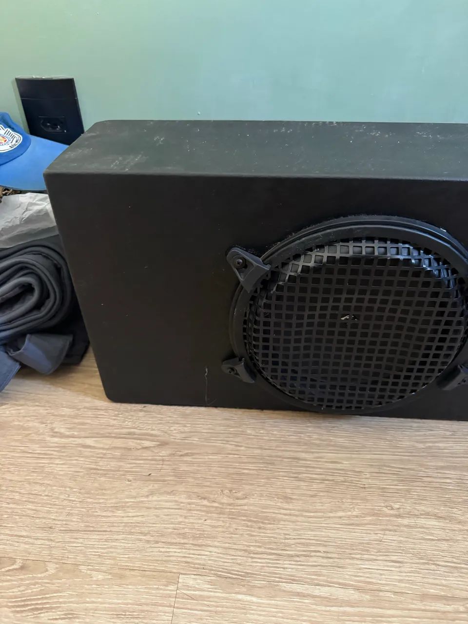 Caixa Dutada Falcon Com Subwoofer 10 Polegadas 250W Rms CX10N 4 Ohms - Foto 4