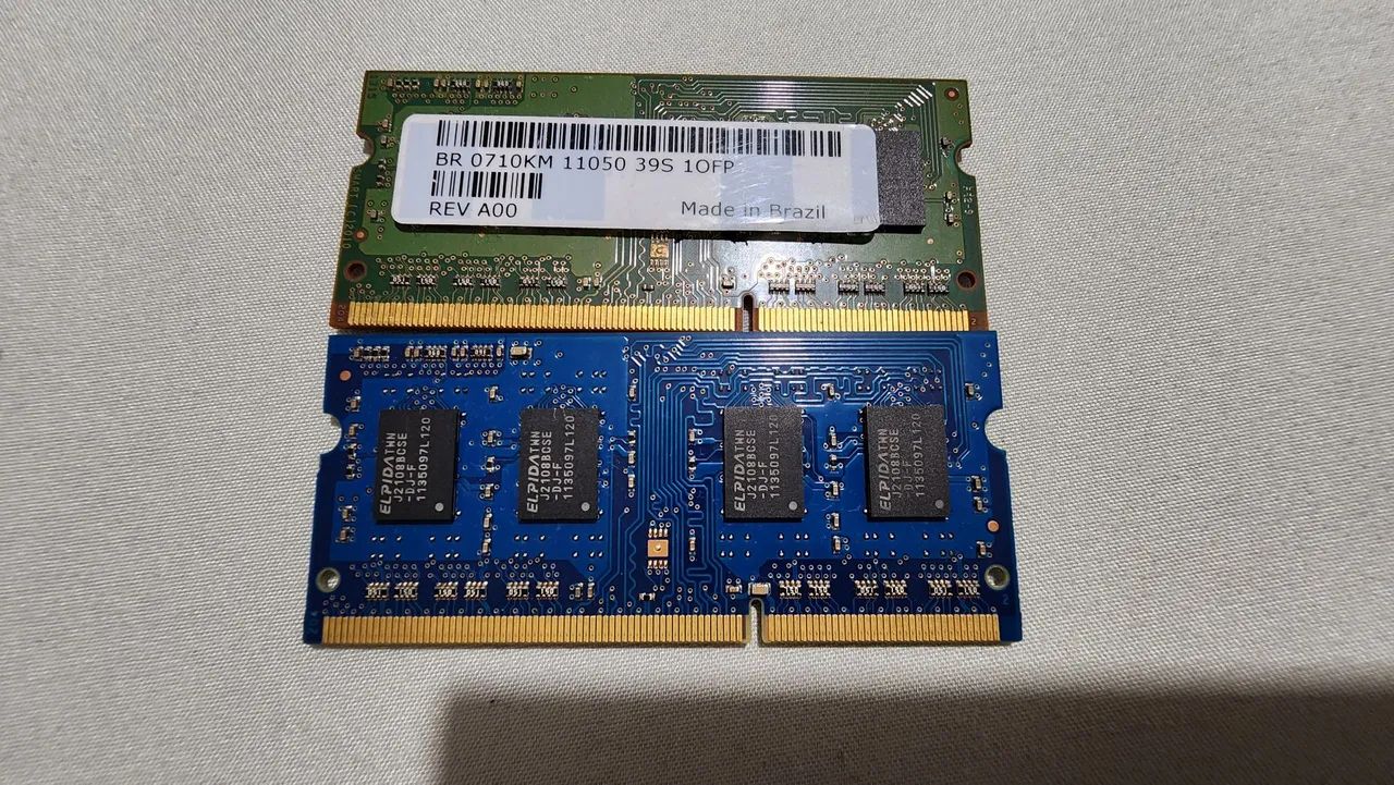 Memória Ram DDR3 4GB (Notebook) - Foto 2