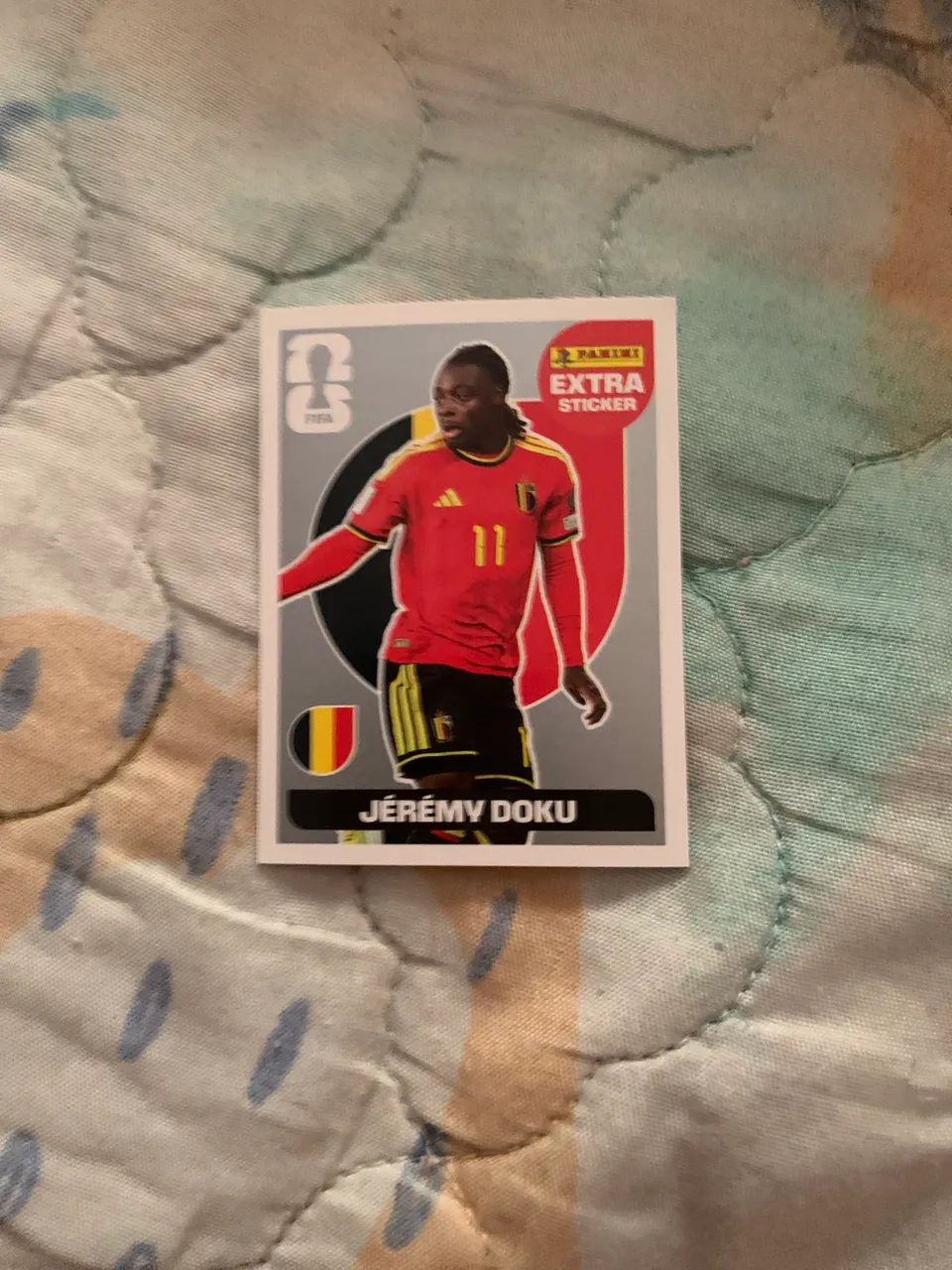 Extra stickers da copa 2026