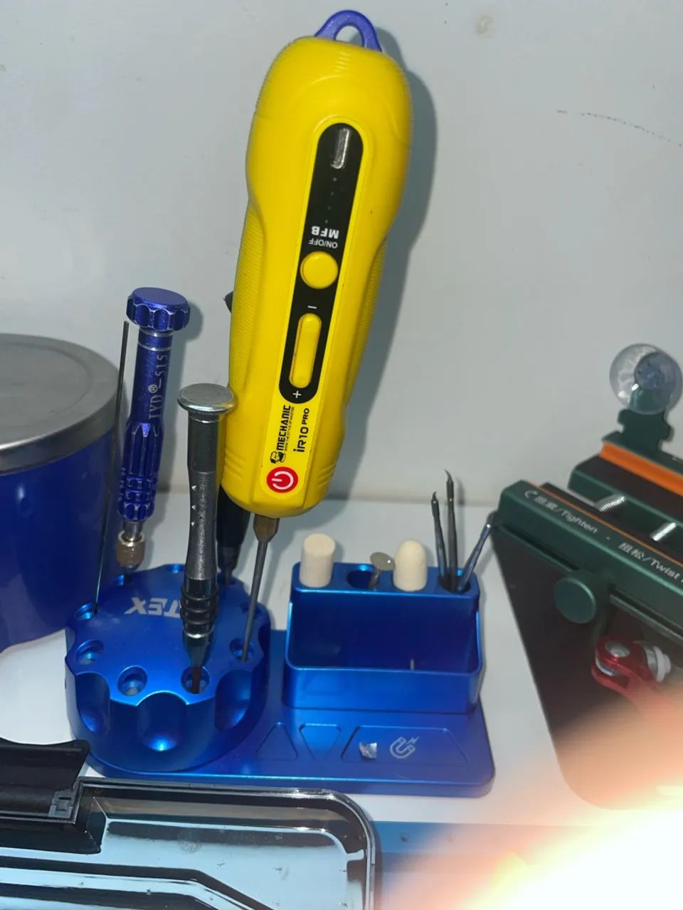 Equipamento de manutenção de celular  - Foto 5
