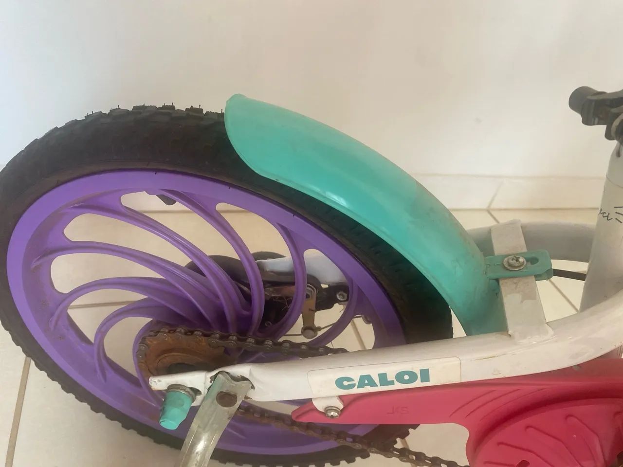 Bicicleta infantil menina  - Foto 3