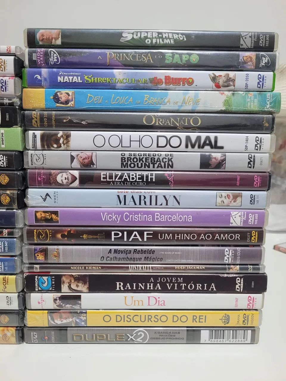DVD's filmes R$ 5 cada - Foto 3