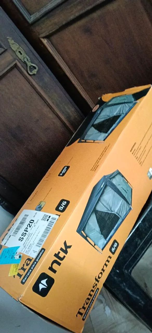 Barraca para gazebo 