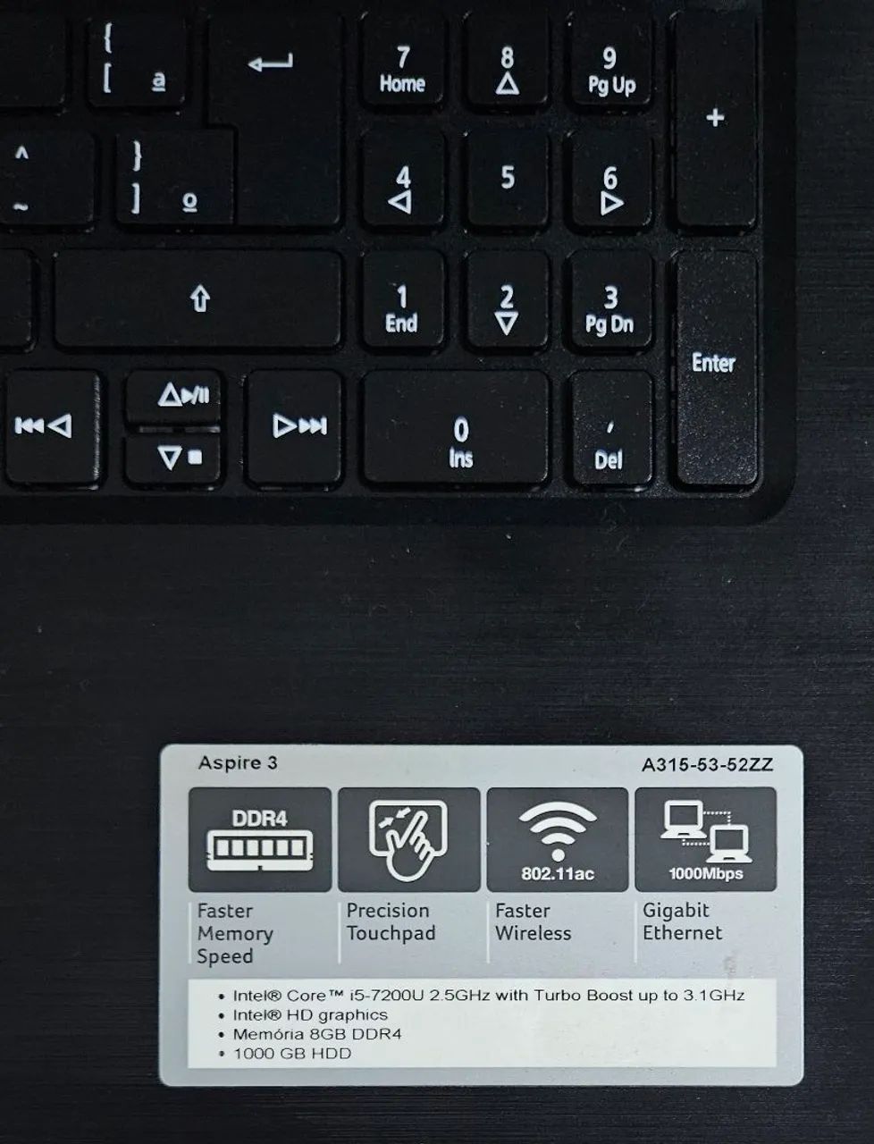 Notebook Acer i5 - Foto 4