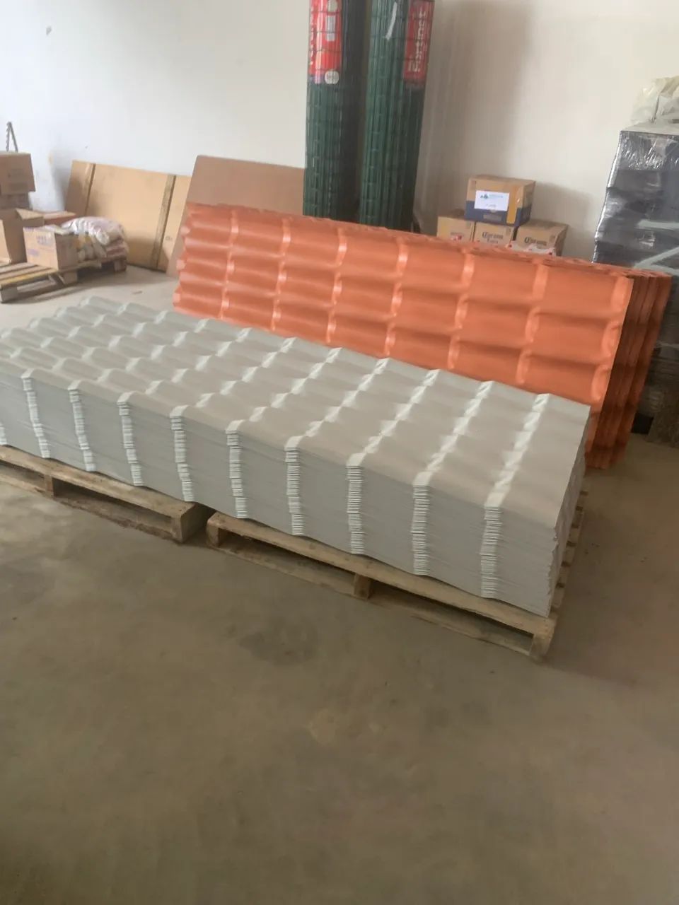 TELHA PVC PLAN CINZA PROMOÇÃO  - Foto 2
