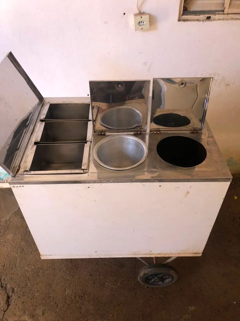 Carrinho de cachorro quente  - Foto 3