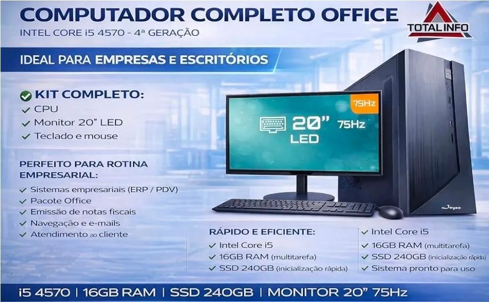 Computador completo 
