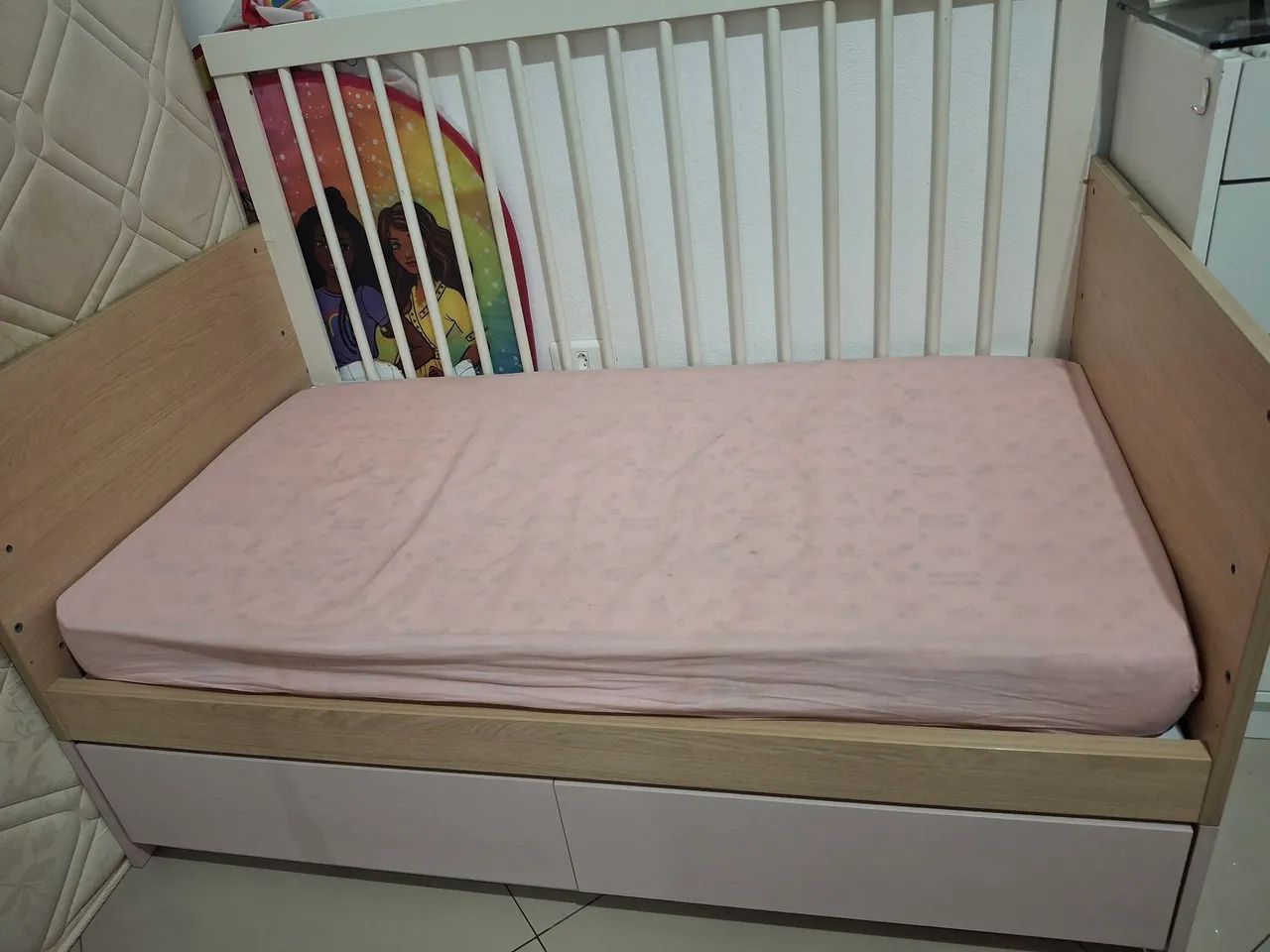 Berço menina