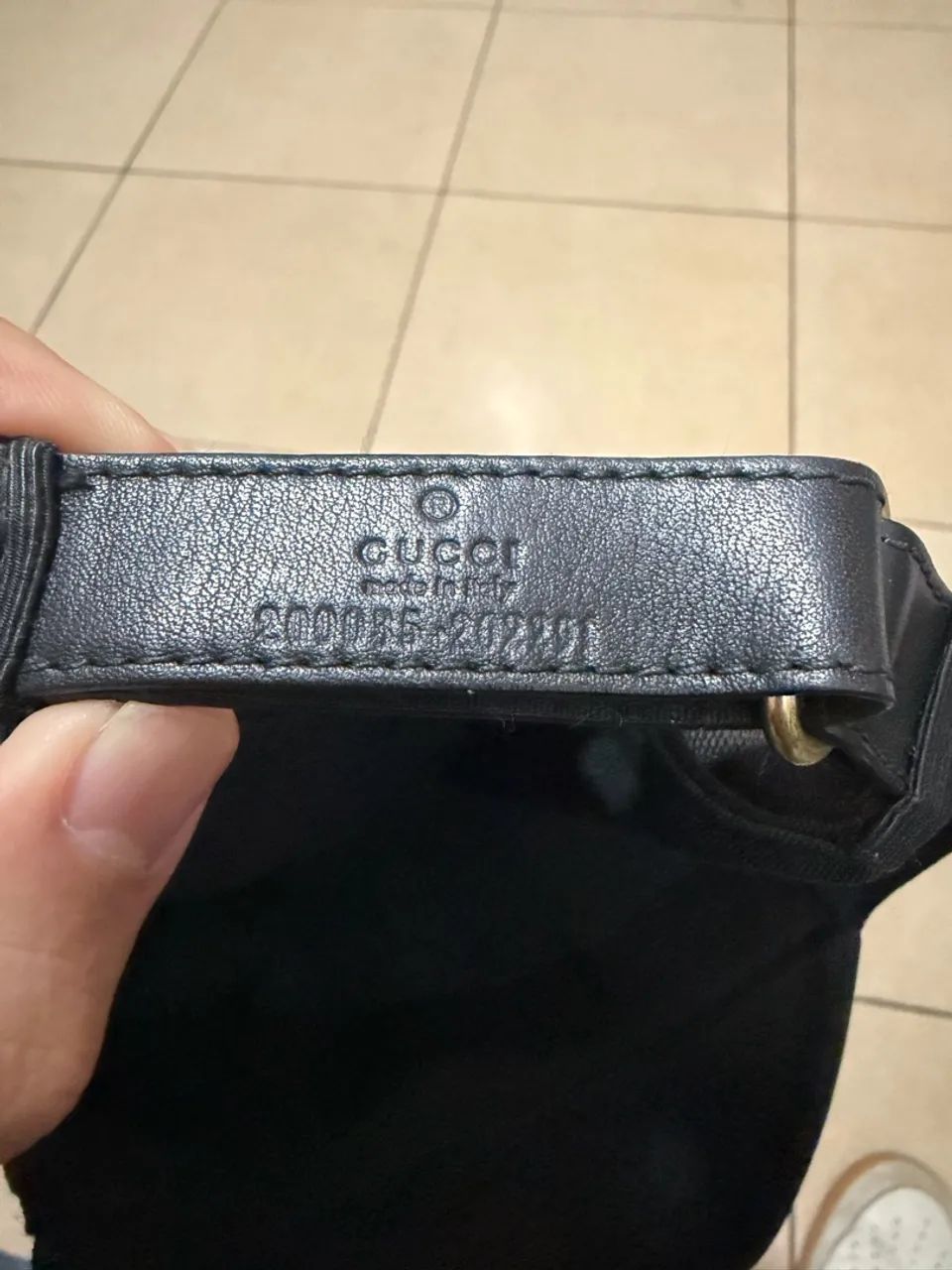 Boné Gucci - Foto 2