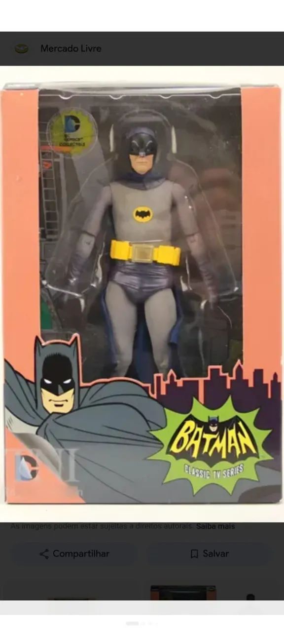 BATMAN - ACTION FIGURE - CLASSIC TV SERIES - Foto 2