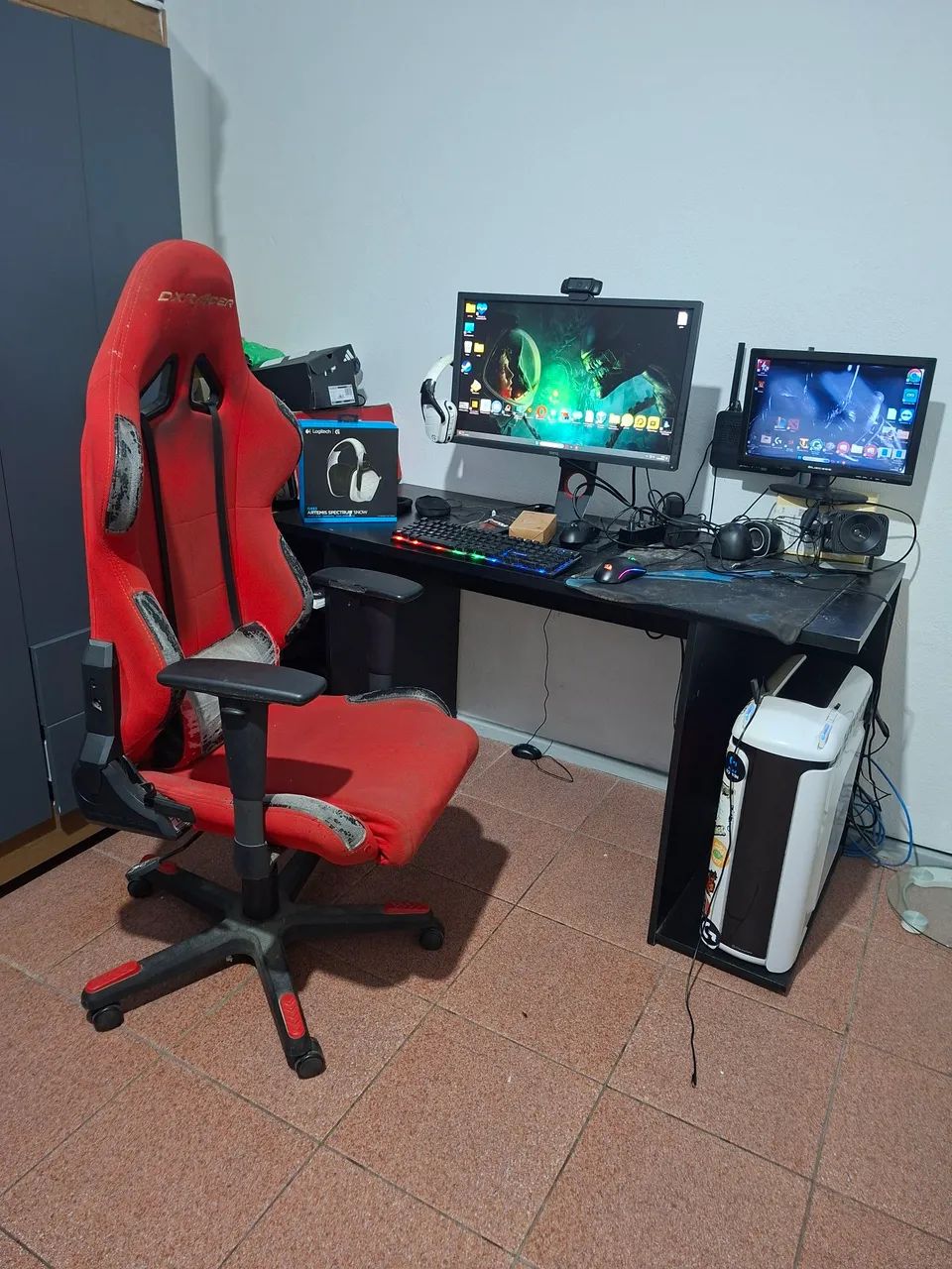 Pc gamer completo somente componentes de alta qualidade 