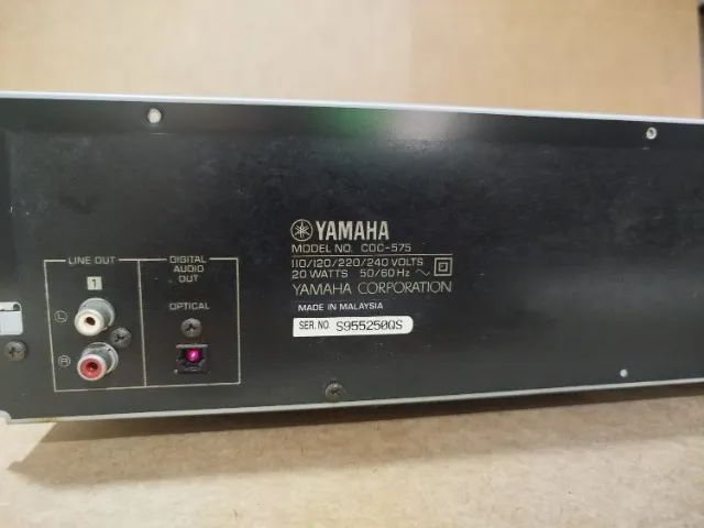 Yamaha Cdc575 - Foto 2