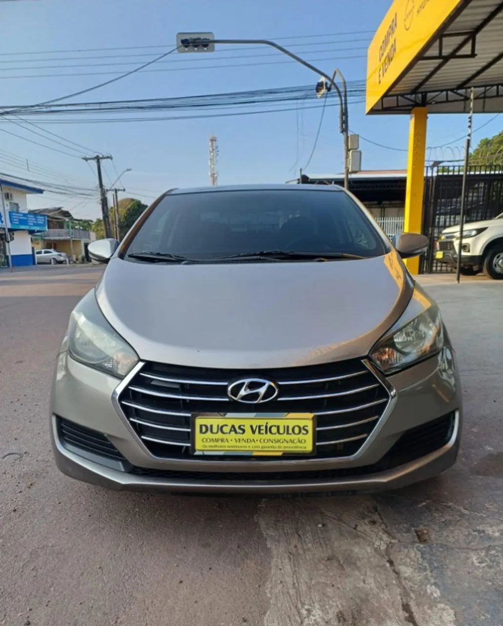 Hyundai Hb20S HB20S C.Plus/C.Style1.0 Flex 12V Mec. 4P 2017