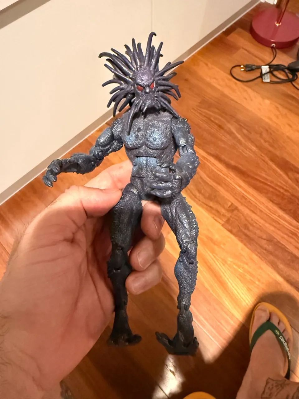 Marvel legends Black Heart - Toybiz - Hobbies e coleções