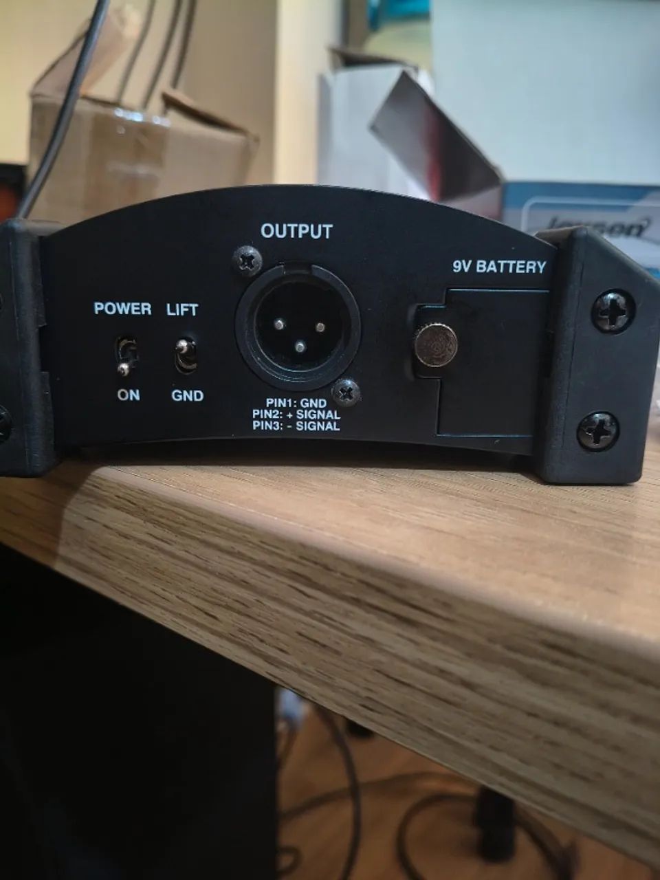 Direct Box Ativo Lexsen LDI-100 - Foto 5