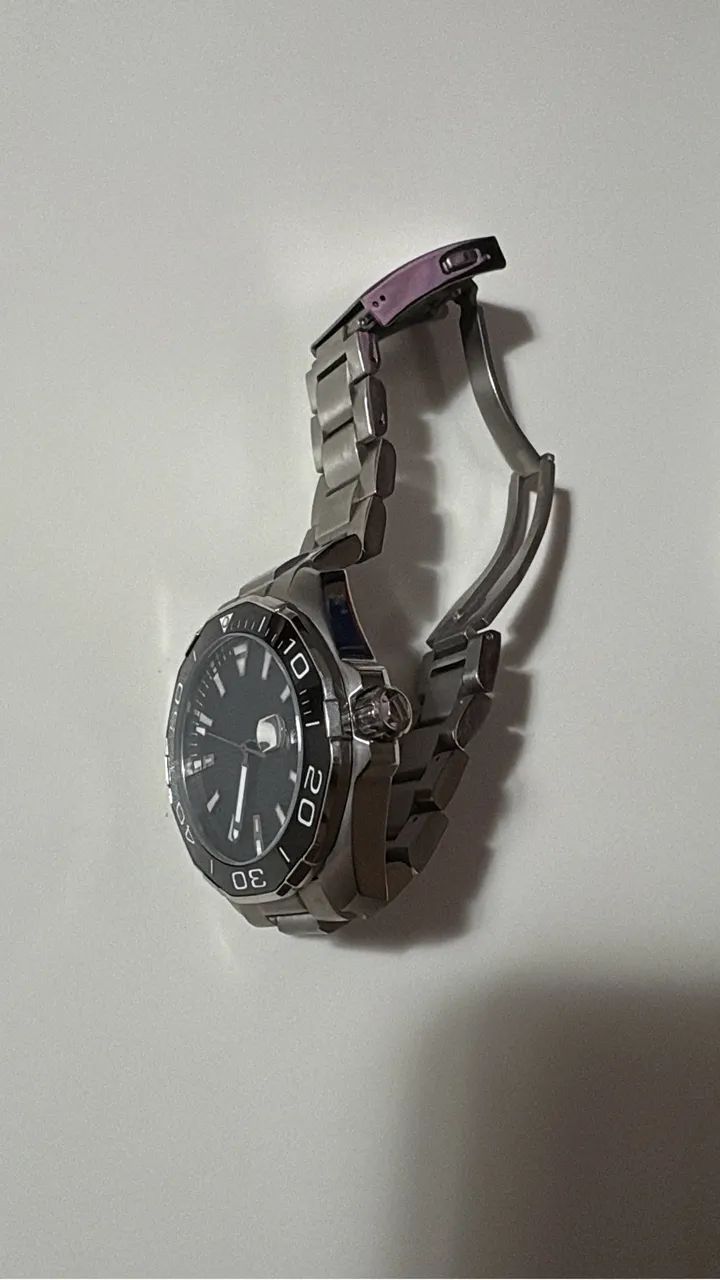 Relógio TAG aquaracer automático  - Foto 2