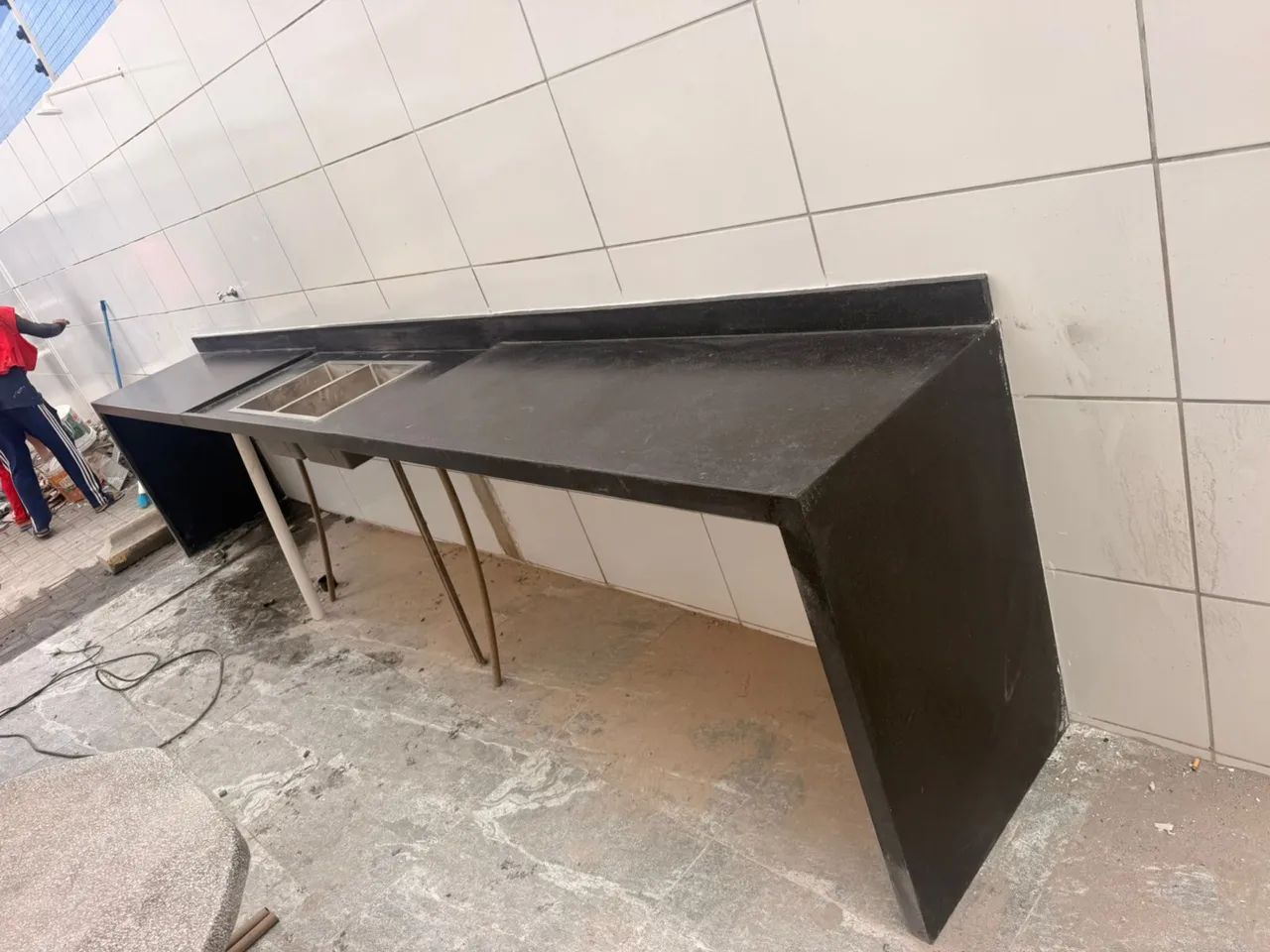Bancada de cozinha pia pra banheiro mesa americana  - Foto 4
