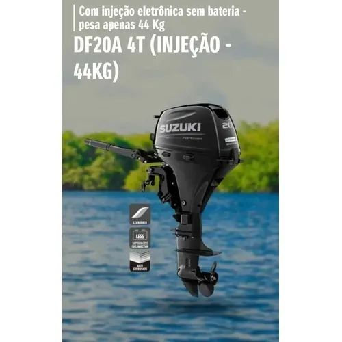 Motor Suzuki 20 AS 4T (injeção) 