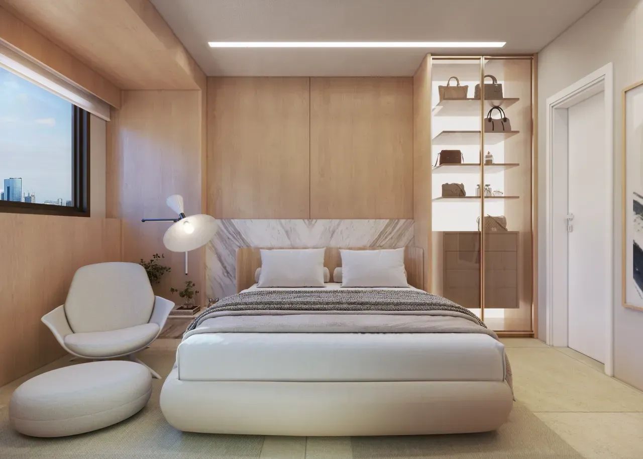 Splendore: 70m², 2 Quartos. Excelente localização