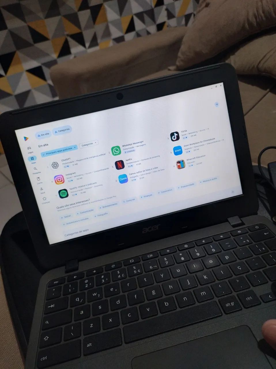 Notebook chromebook acer - Foto 5