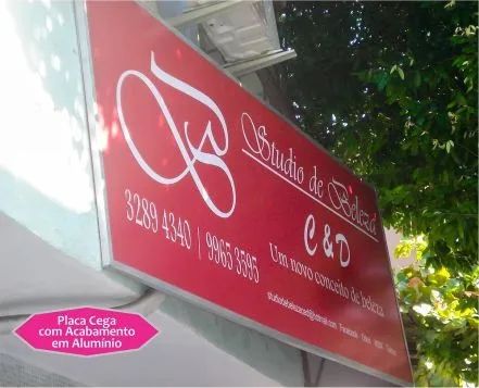 PLACAS E FACHADAS PARA LOJAS E EMPRESAS - Foto 3