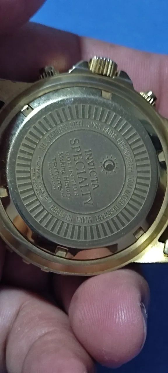 Vendo RELÓGIO invicta original... ACEITO TROCAS  - Foto 3