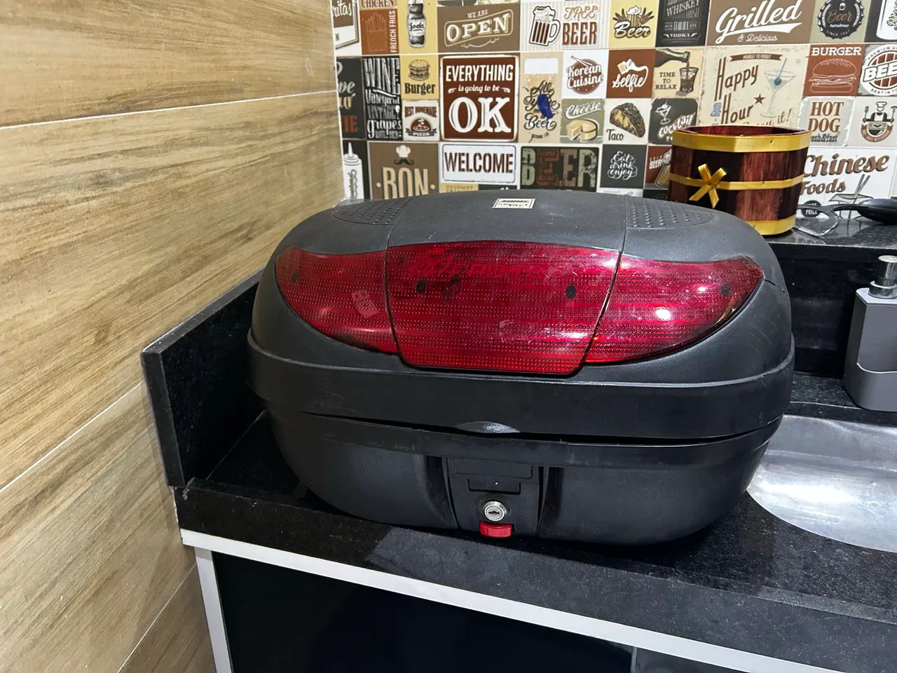 Baú de moto 45L