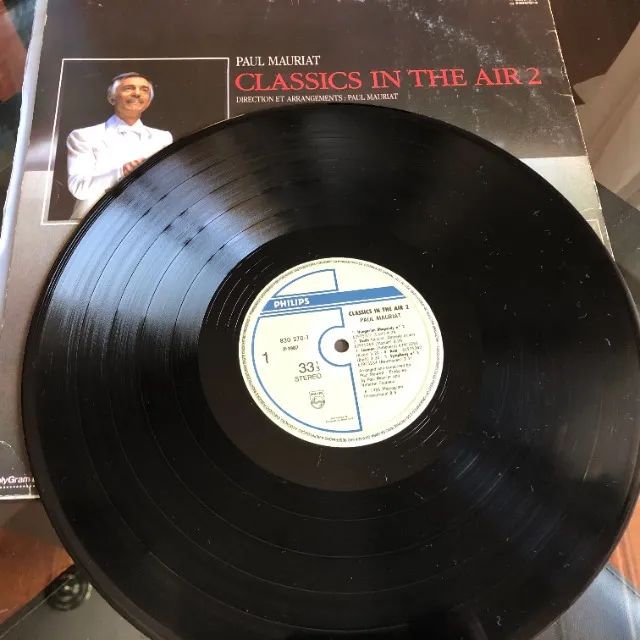 Paul Mauriat: Classics In The Air Vol. 2 - Disco Vinil Lp - Foto 3