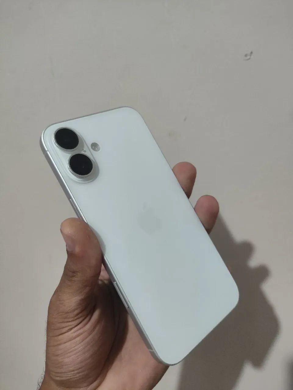 iPhone 16 Plus Branco Com Nota Fiscal