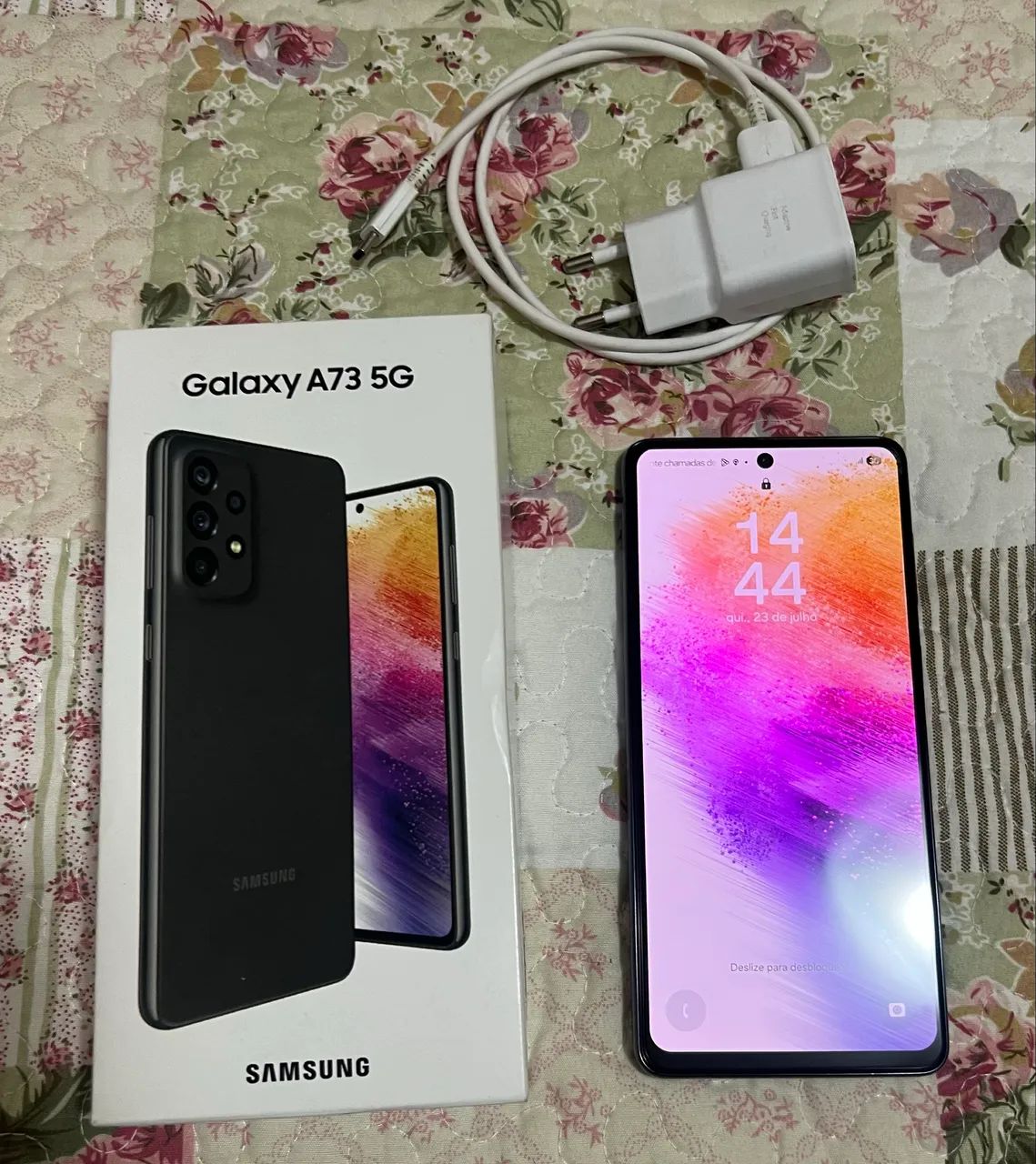 Vendo celular Galaxy A73 5G Samsung usado