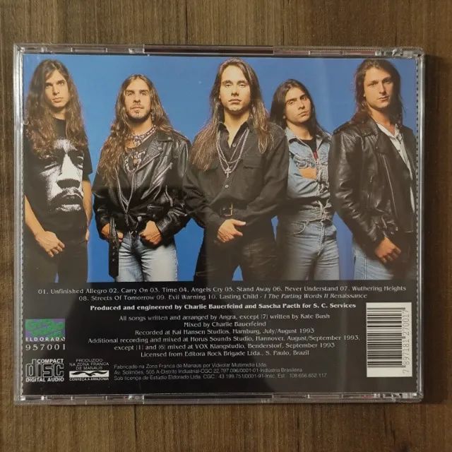 CD Angra - Angels Cry - Foto 2