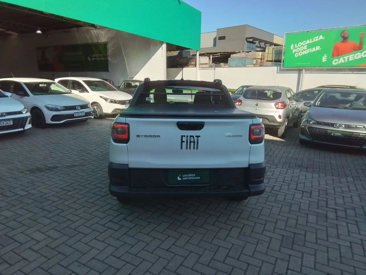 Fiat Strada Freedom 1.3 Flex 8V CS Plus 2024 - Foto 4