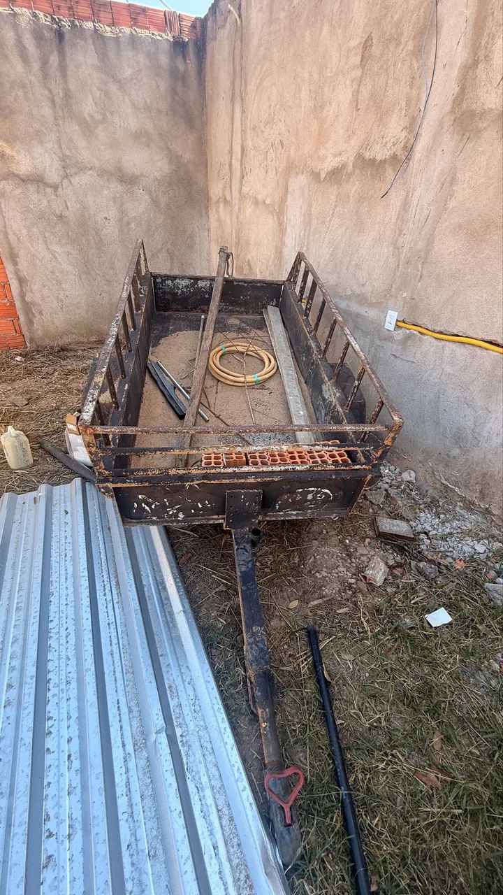 Carretinha para carro  - Foto 3
