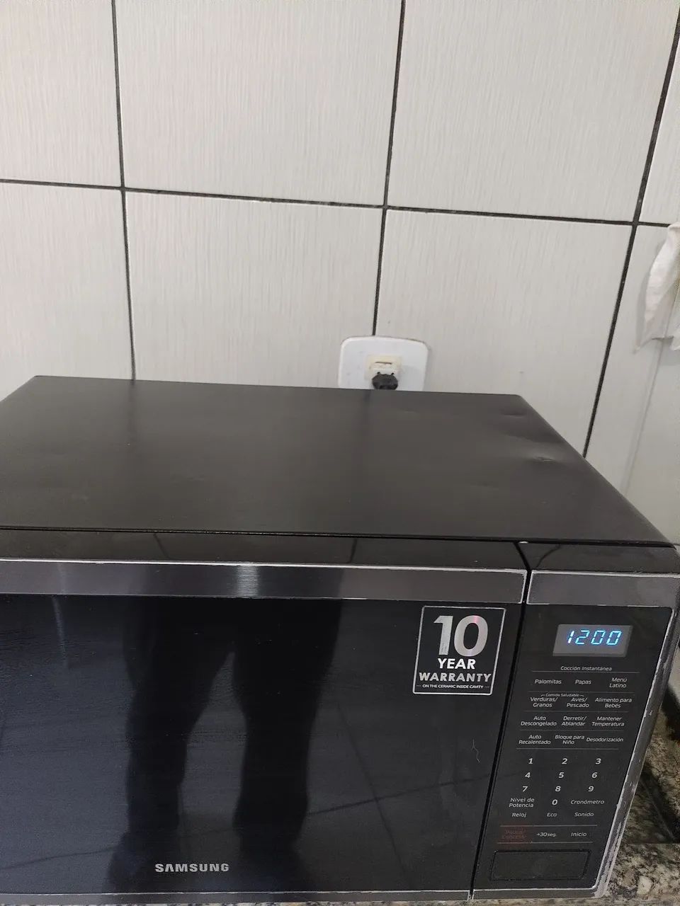 Microondas Samsung ms32j  - Foto 5