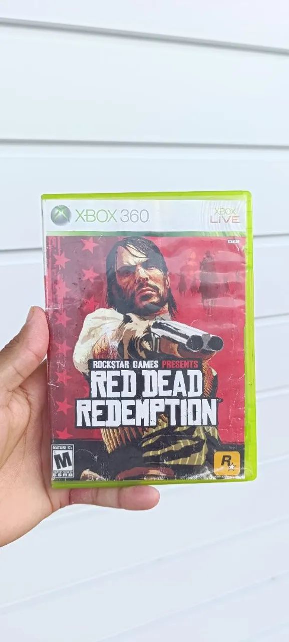 Red Dead Redemption original Xbox 360