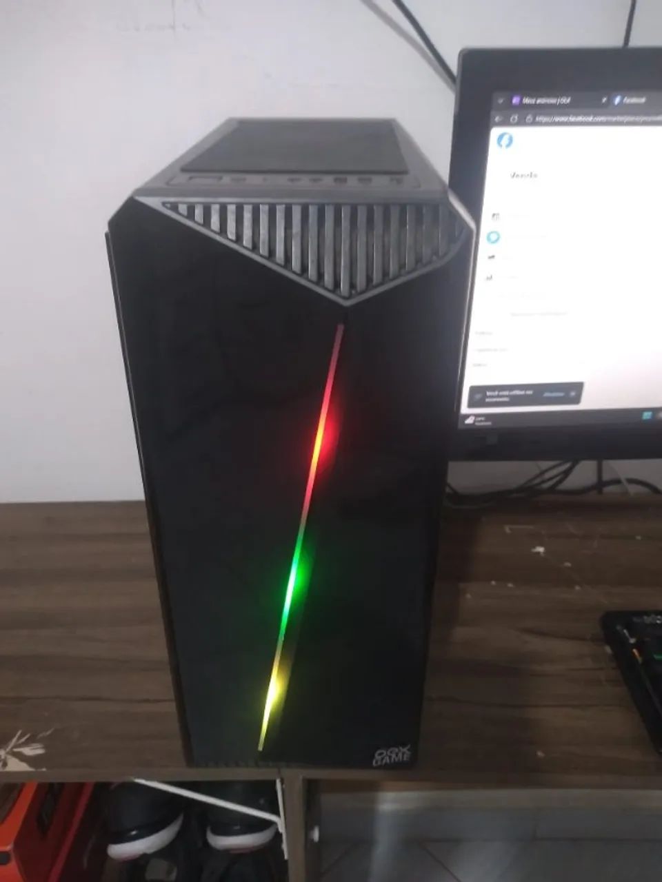 PC Gamer Completo - Intel Core i7-9700 32gb RAM - Somente Venda